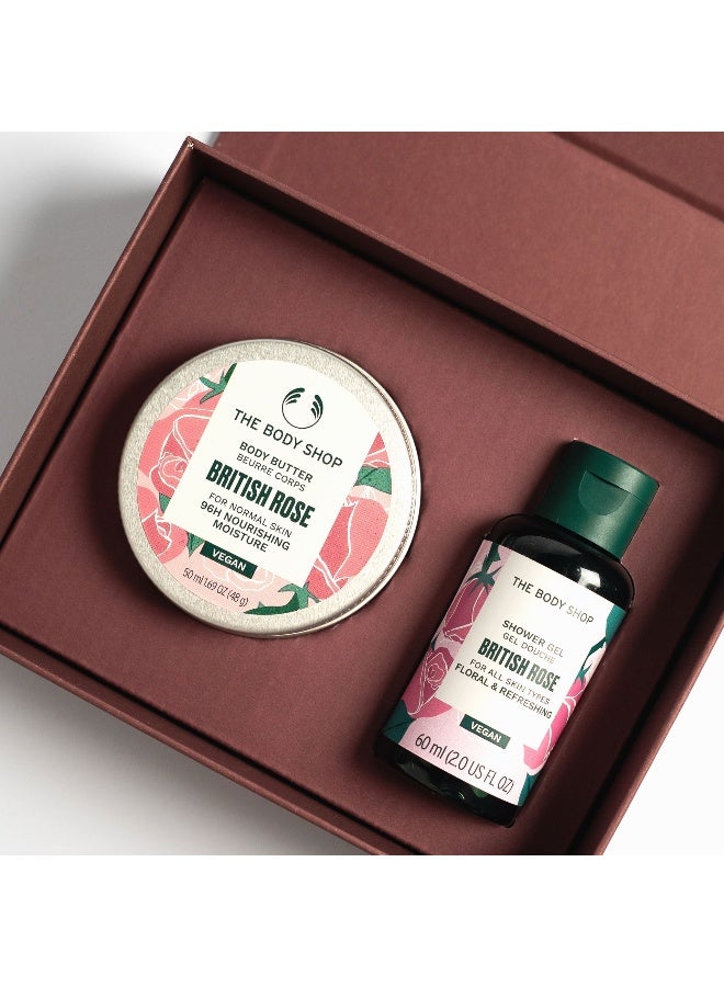 THE BODY SHOP British Rose Treats - Image 2
